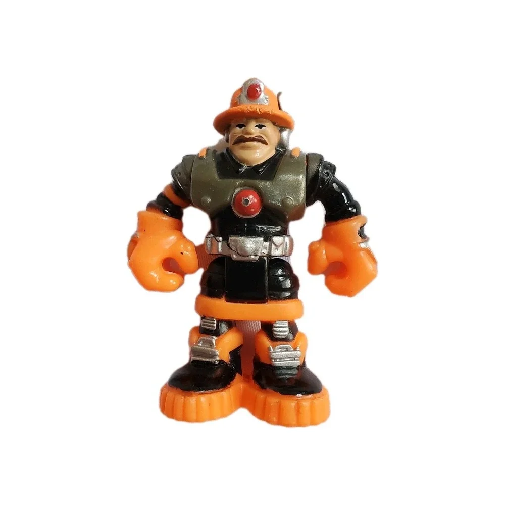 HTF FISHER-PRICE RESCUE HEROES BILLY BLAZES FIREMAN 2